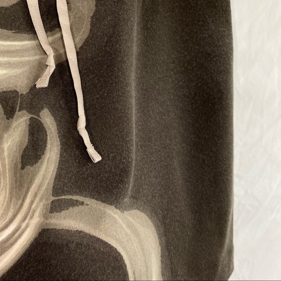 Vera Wang Elastic Drawstring Waist Skirt - Picture 3 of 9